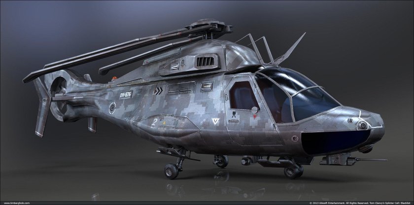 AVX / l3 вертолет