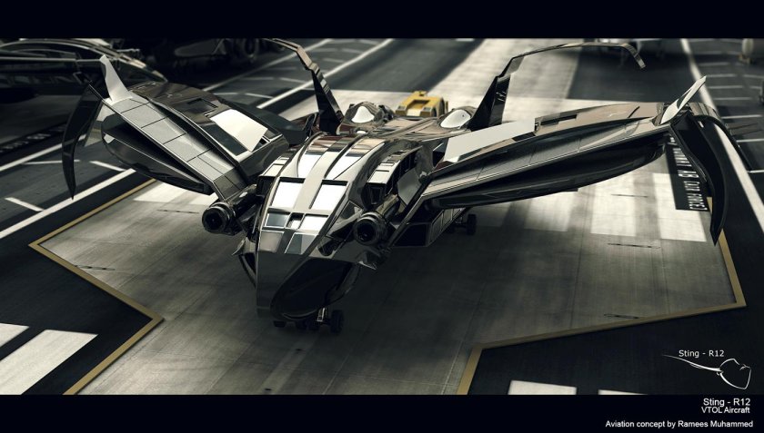 Sting - r12 VTOL