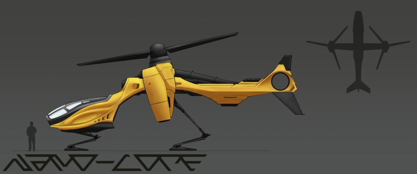 Реактивный конвертоплан