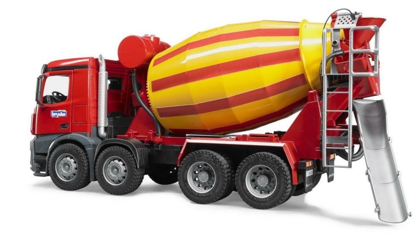 Бетономешалка Брудер 4143
