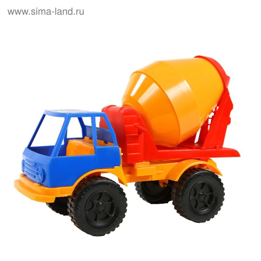 Бетономешалка игрушечная
