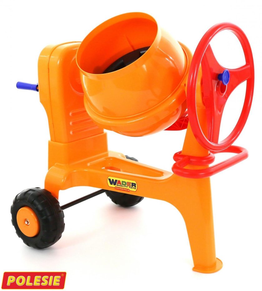 Бетономешалка Полесье игрушка