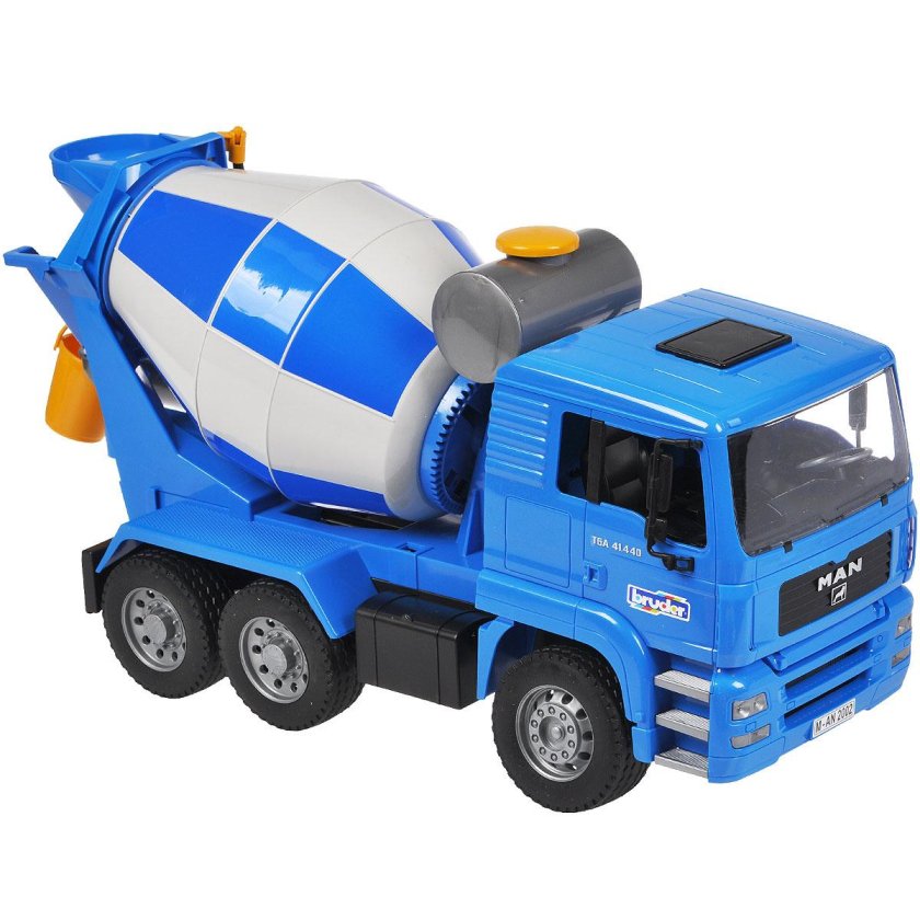 Бетономешалка Bruder man (02-744) 1:16 46.5 см