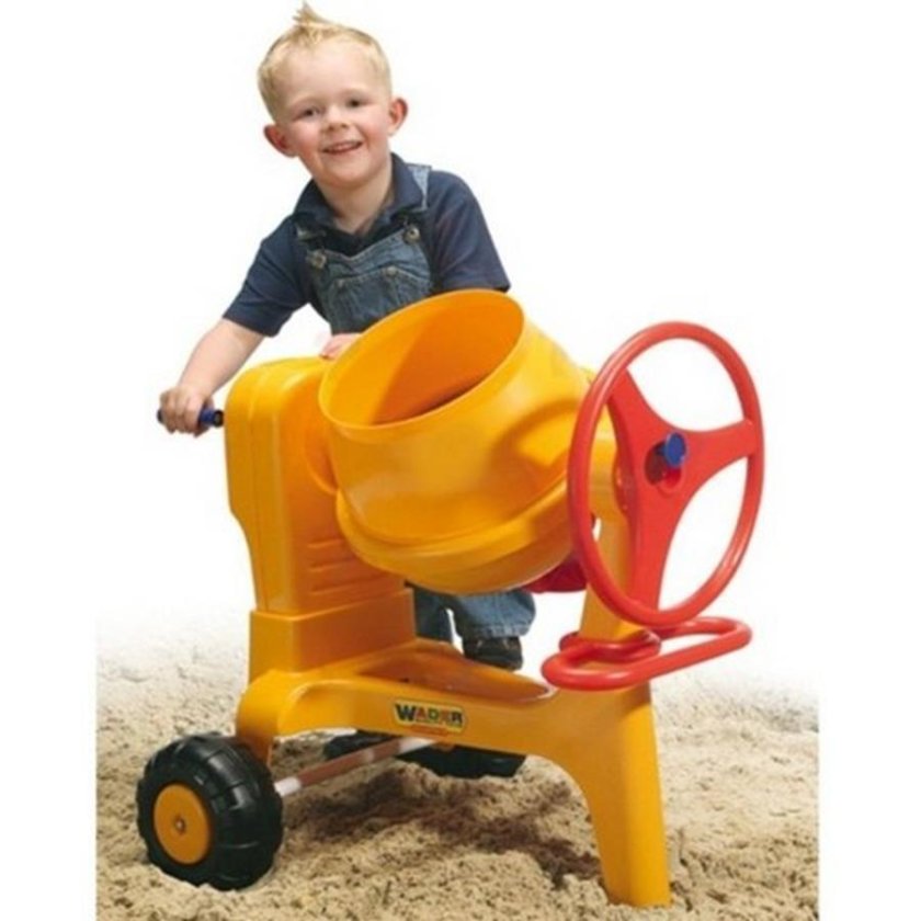 Бетономешалка Полесье