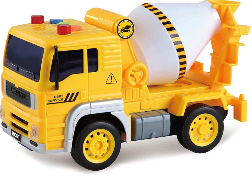 Бетономешалка игрушечная