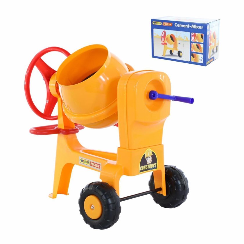 Бетономешалка №1 Wader