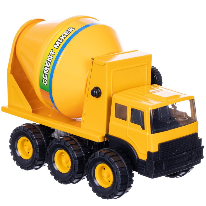 Машинка бетономешалка