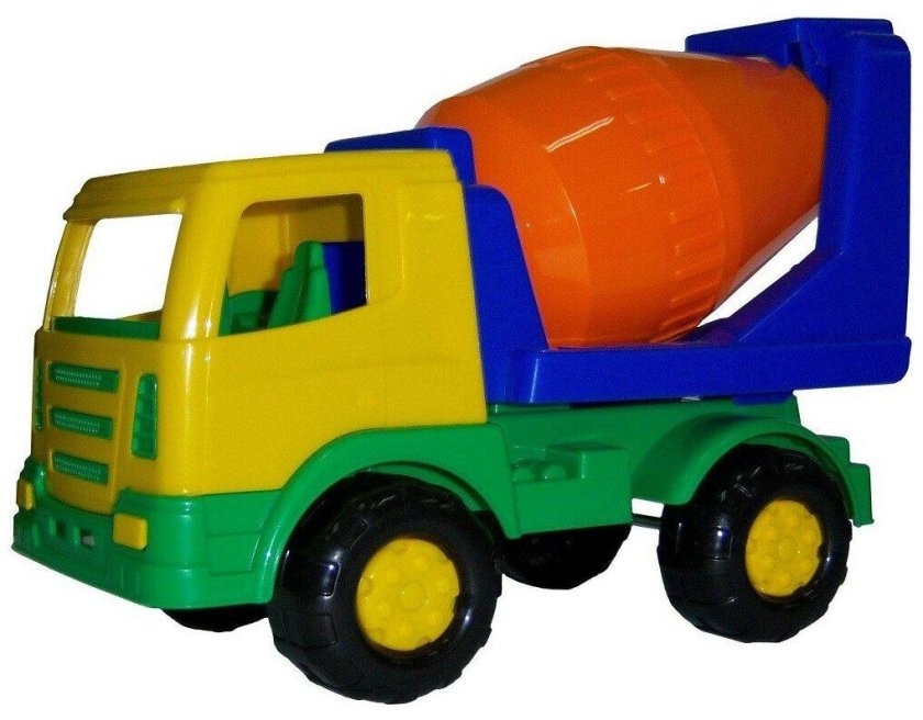 Автомобиль-бетоновоз "Мираж"