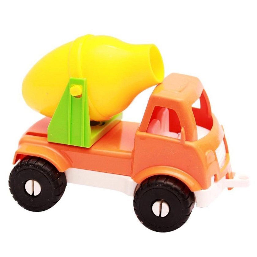 Машинка-мини "бетономешалка"