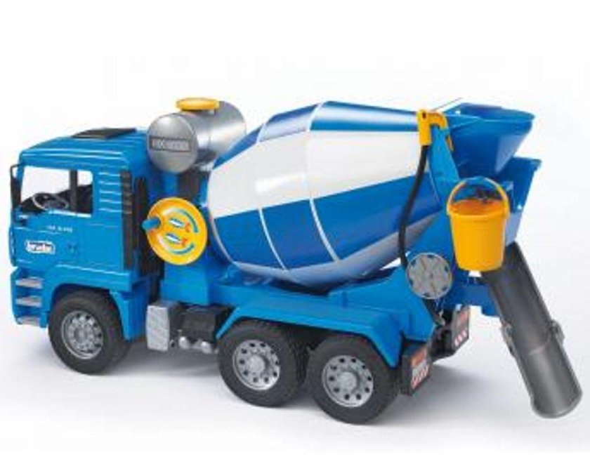 Бетономешалка Брудер Mack