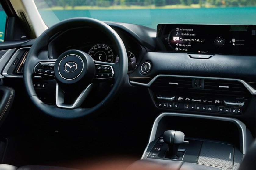 Mazda CX-60 Interior