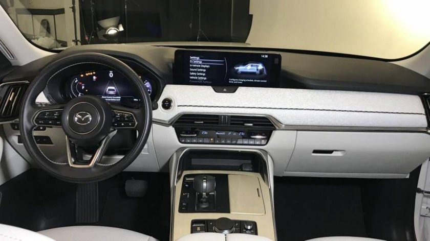 Mazda CX-60 Interior