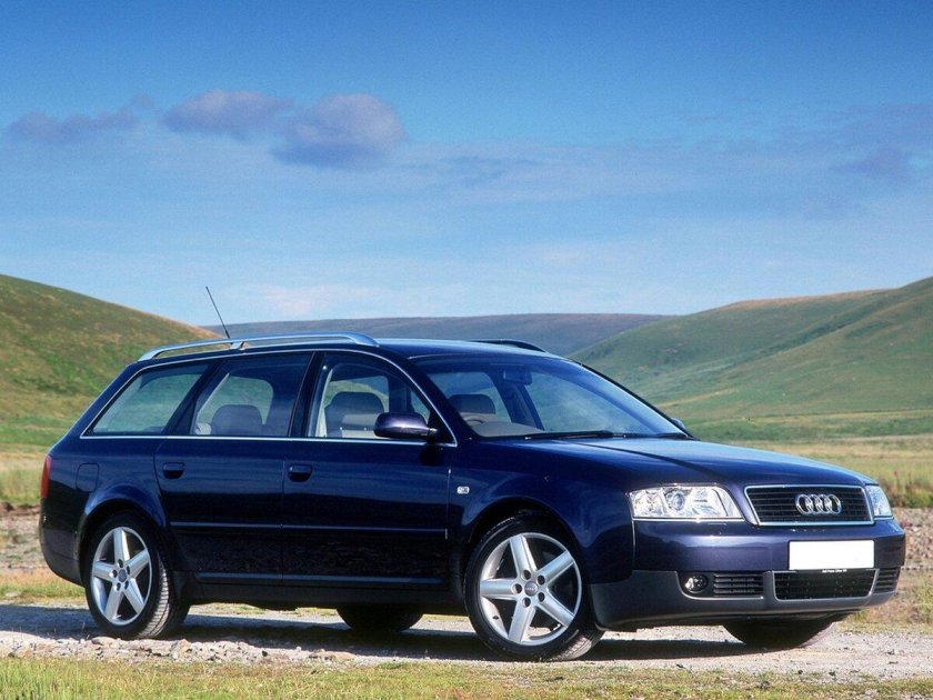 Audi a6 2000 универсал