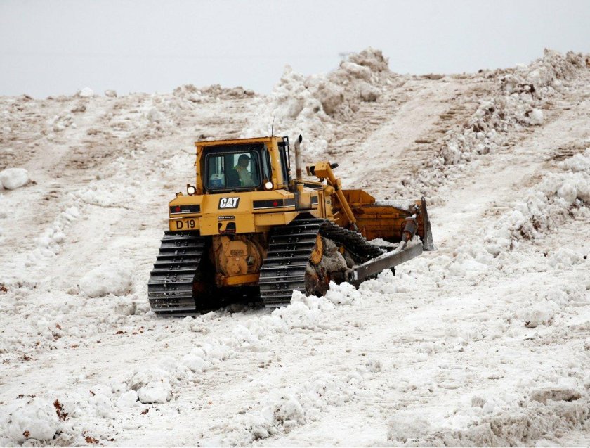 Амкодор бульдозер гусеничный