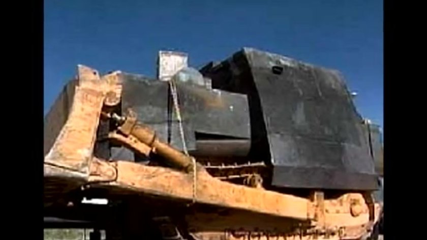 Бульдозер Марвина Химейера