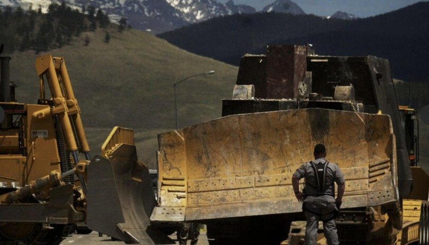 Марвин Химейер бульдозер