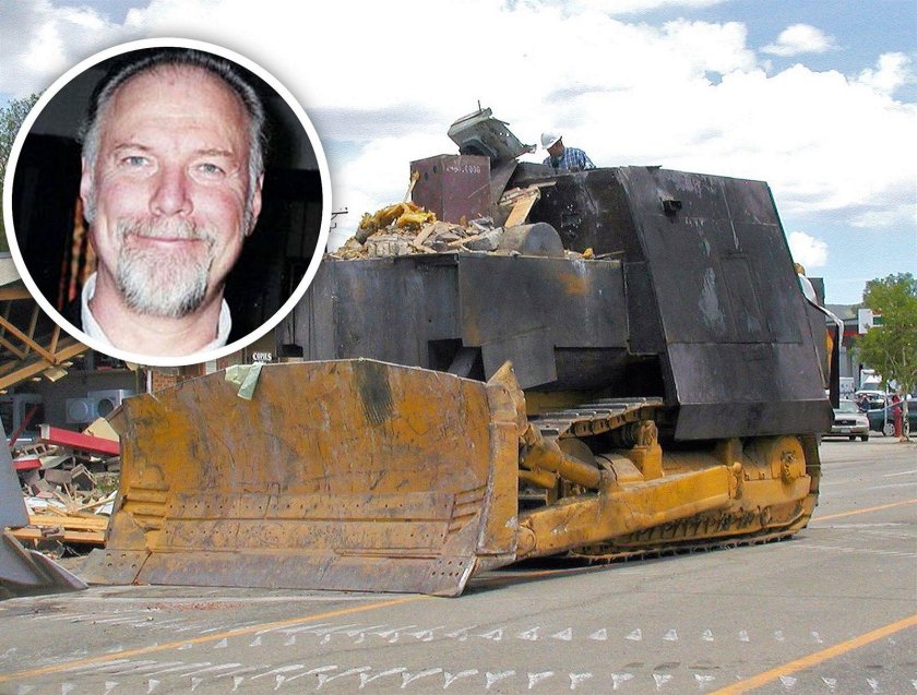 Бульдозер Марвина Химейера