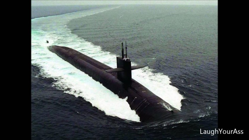 Трайдент подводная лодка