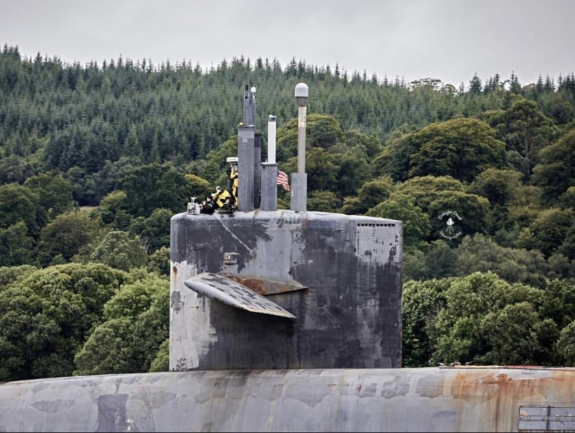 Огайо подводная лодка