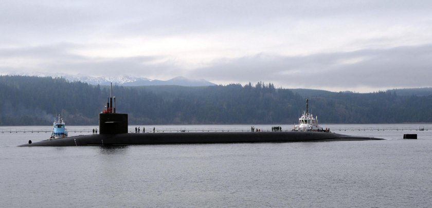 USS Alabama SSBN-731