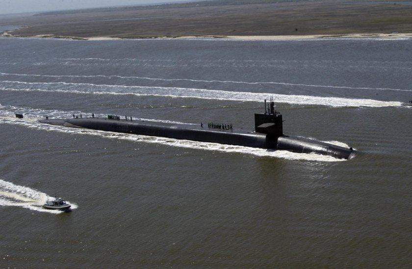 Огайо подводная лодка