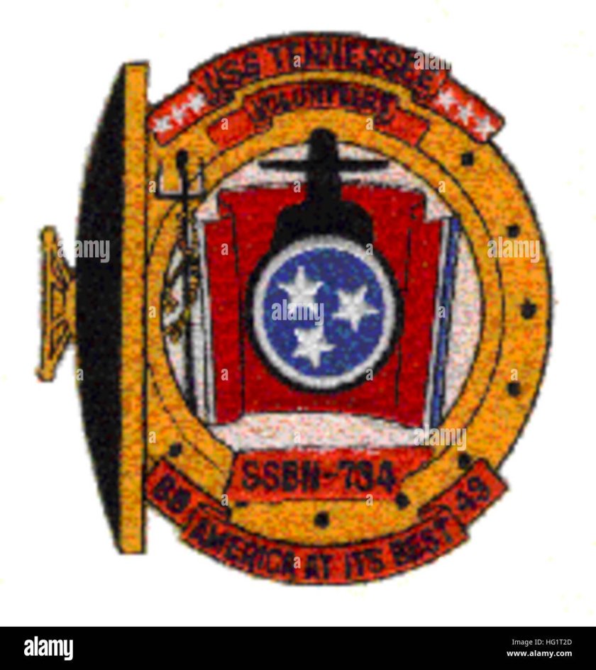 USS Tennessee SSBN 734