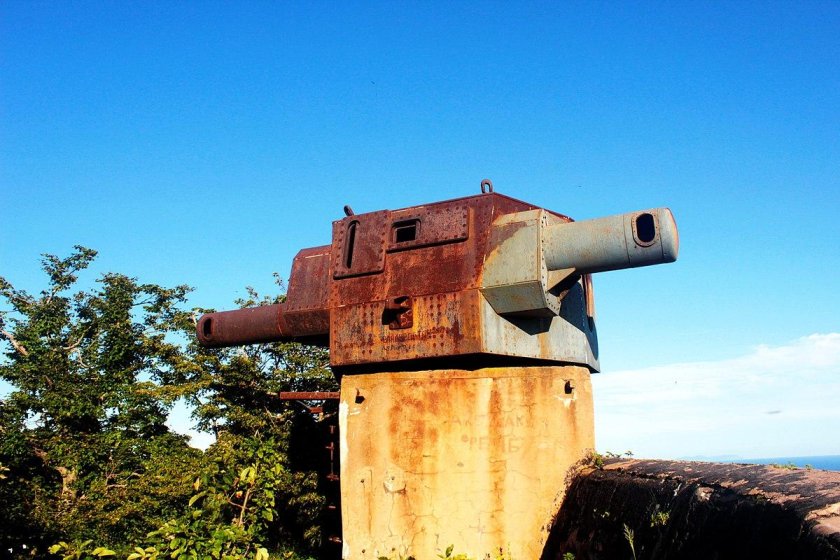 Береговая батарея Тодт