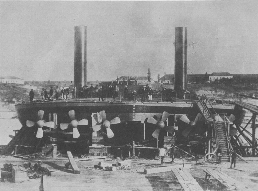 Броненосец вице-Адмирал Попов