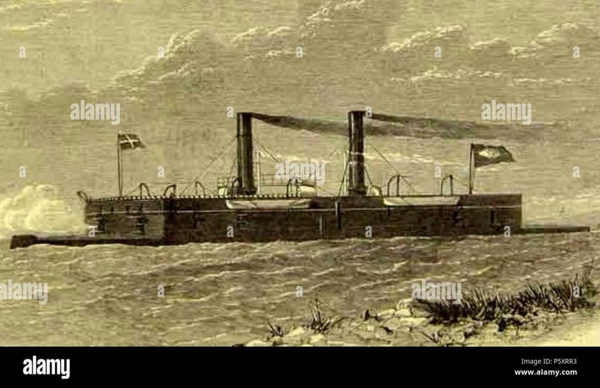 Броненосная плавучая батарея Кремль