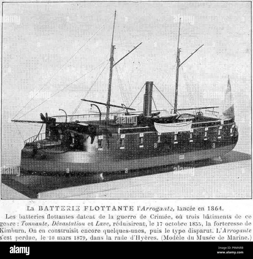 Французские плавучие Броненосные батареи