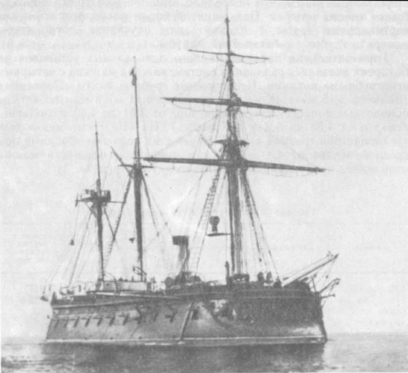 Первенец плавучая батарея