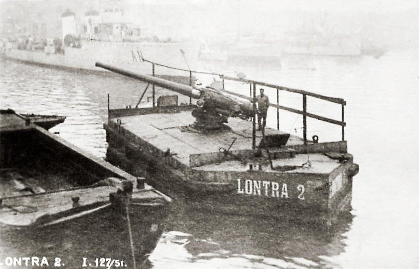 Плавучая зенитная батарея 3