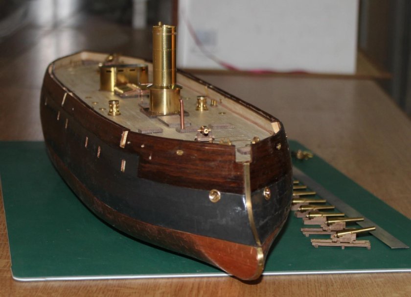 Броненосная батарея Кремль