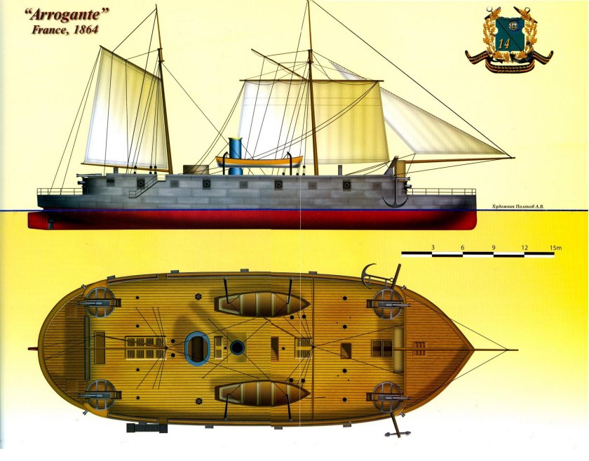 Канонерские лодки 19 века