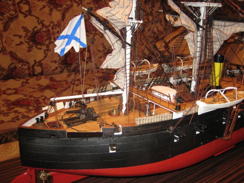 Броненосная батарея Кремль