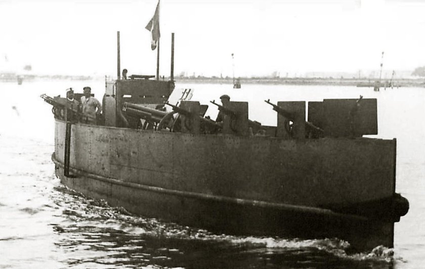 Плавучие батареи 19 века