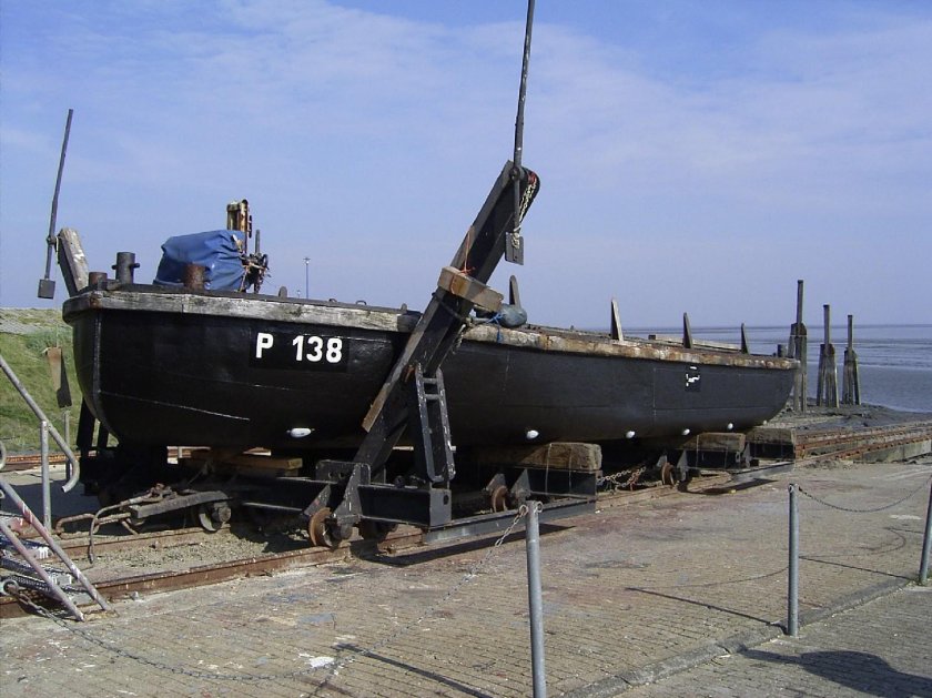 Прицеп для катамарана