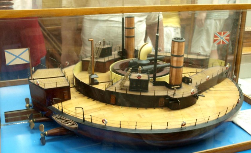 Броненосец вице-Адмирал Попов