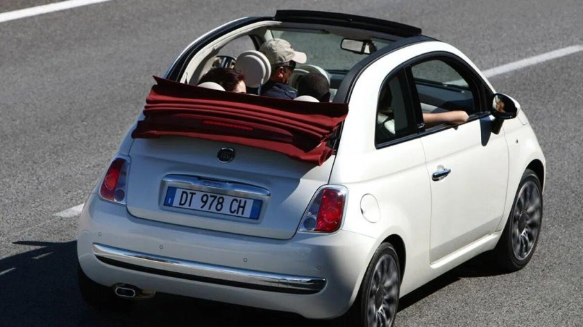 Fiat 500c Cabrio