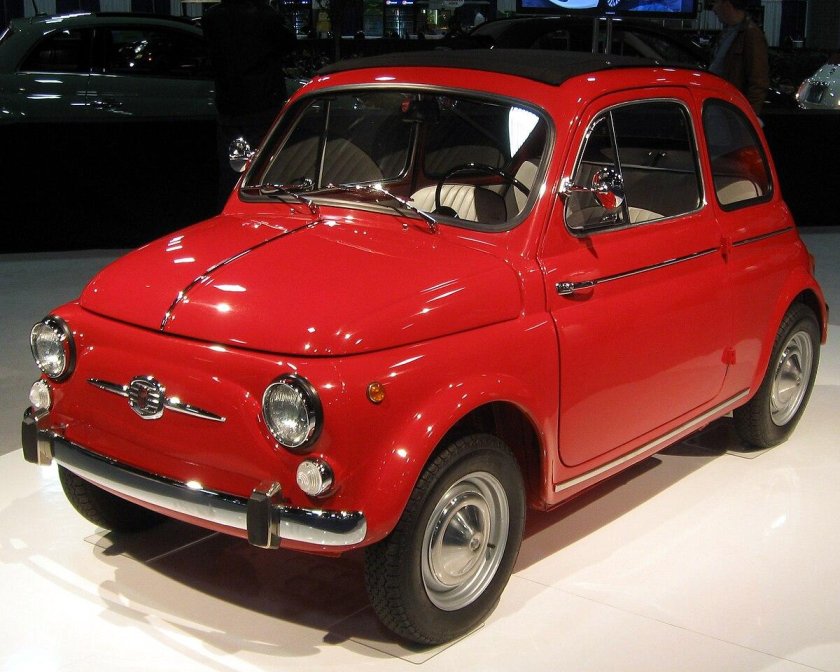 Фиат 500
