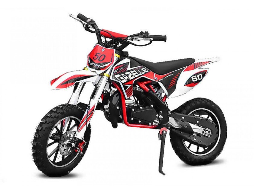 Кроссовый мини мотоцикл нитро Моторс