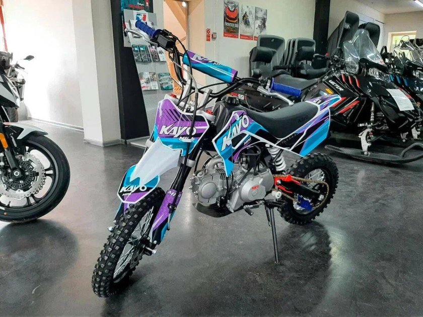 Питбайк Kayo Mini yx125em