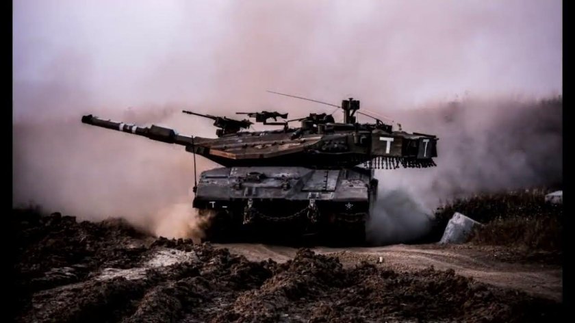 Танк "Меркава"