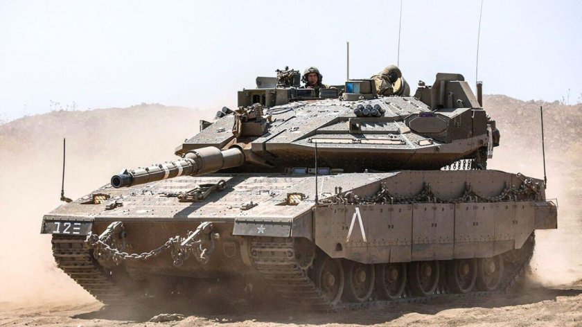 Merkava mk4