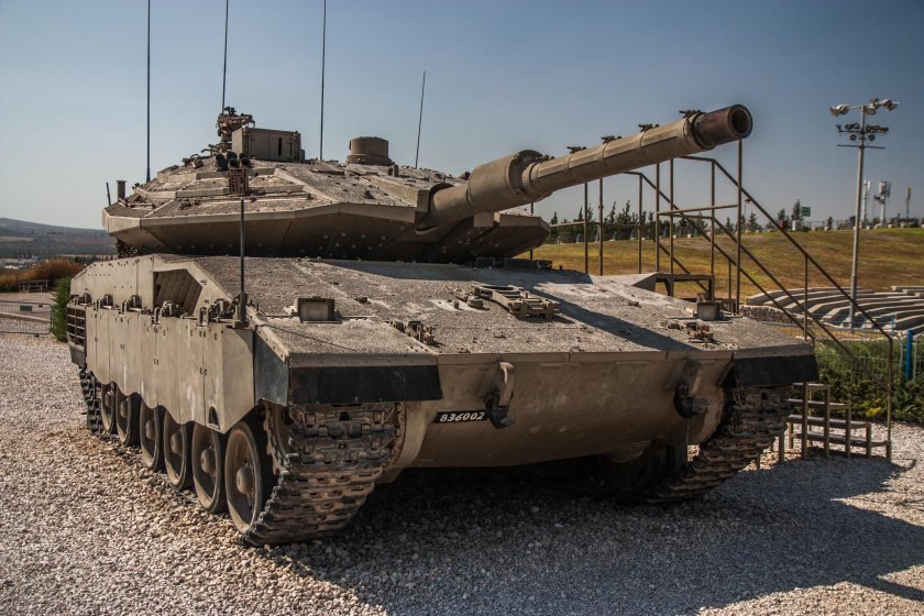 Меркава основной боевой танк