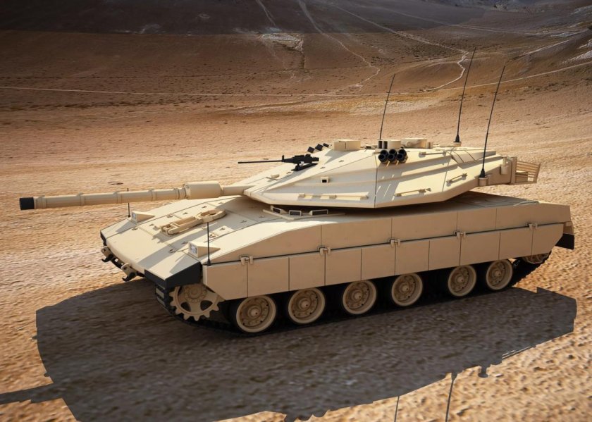 Танк Меркава 4
