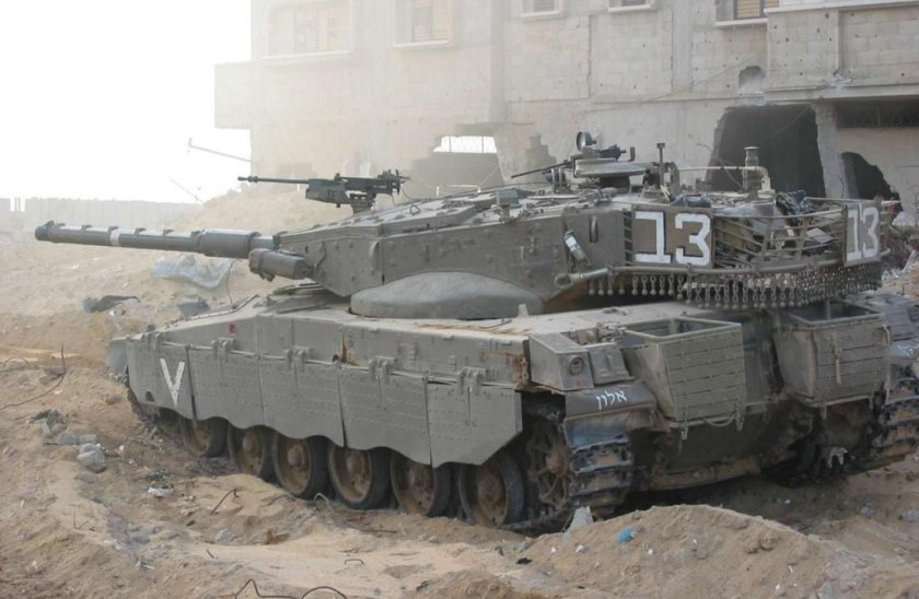 Танк Меркава 2