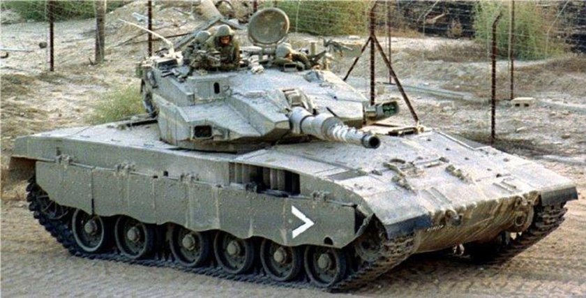 Танк Меркава mk3