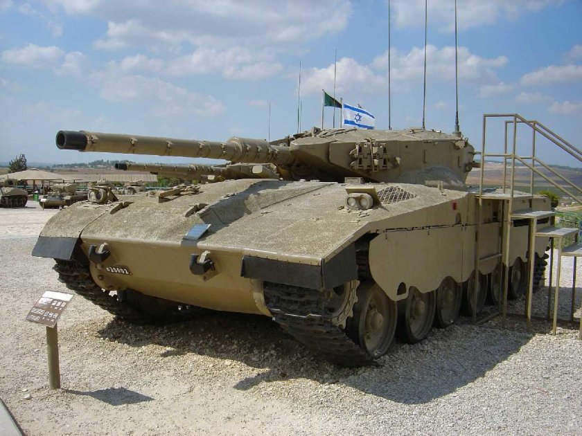 Танк Меркава 5