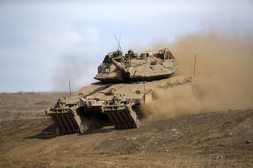 Танк Израиля